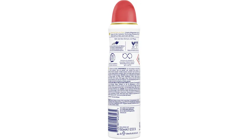 Dove advanced CARE Anti-Transpirant 150 ml