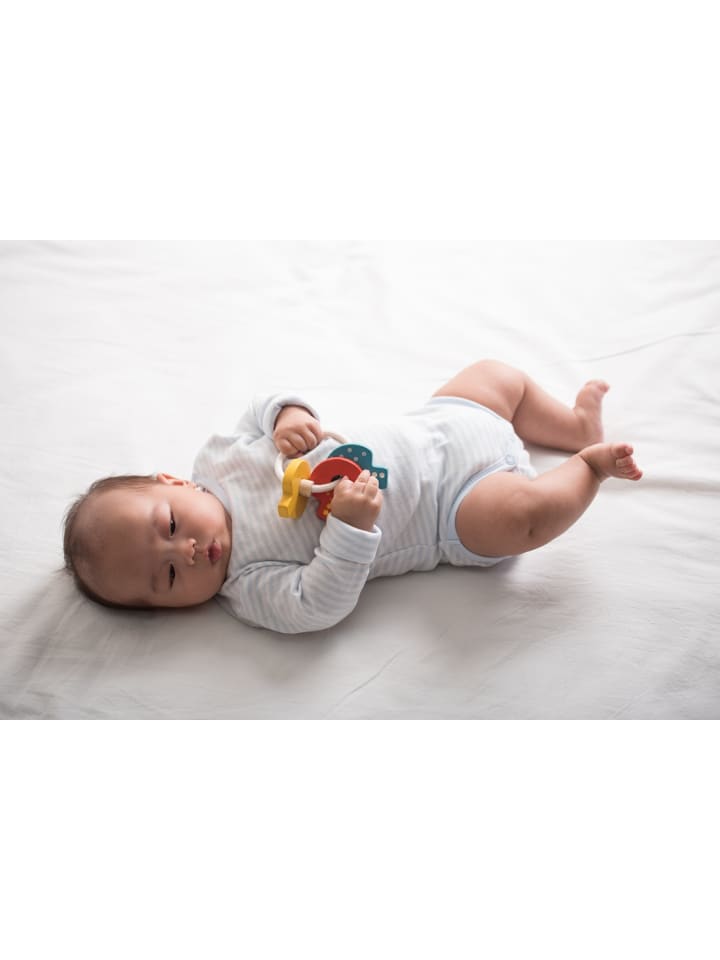 Plan Toys Rassel Babyschlüssel bunt ab 4 Monate günstig kaufen onesize