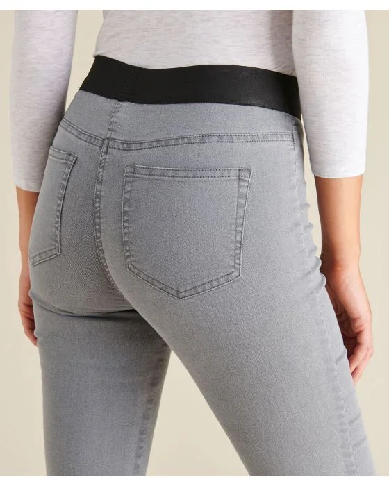 Legging denim extensible