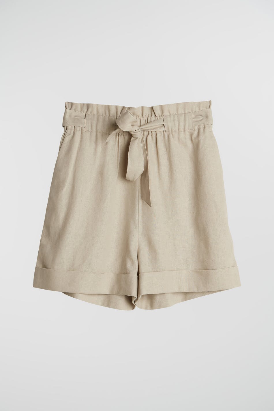 Linda linen shorts