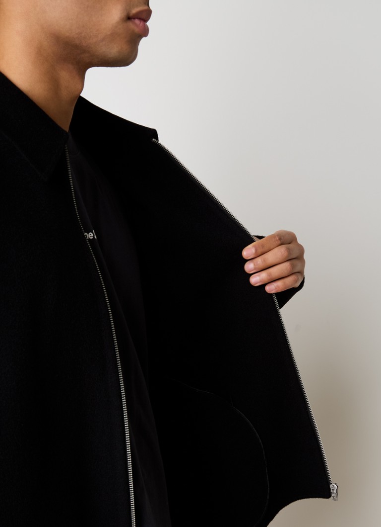 Acne Studios wool jacket with side pockets