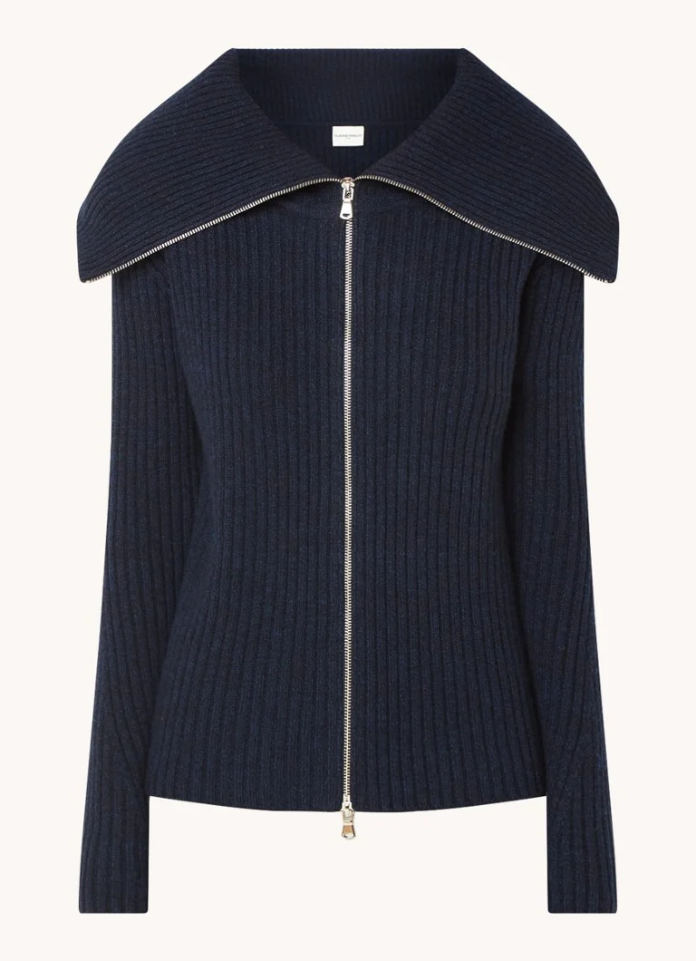 Claudie Pierlot Malyla -joustinneuletakki villasekoitteesta