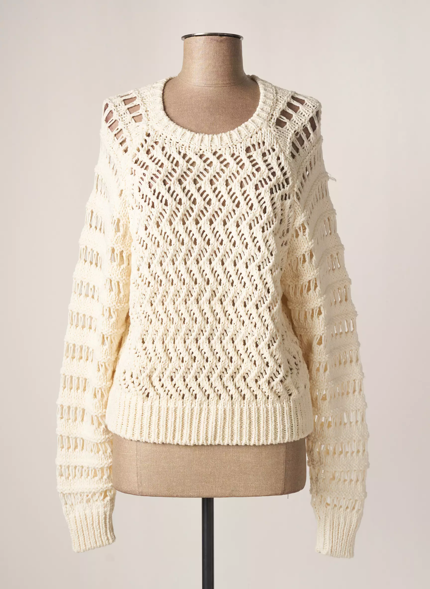 Iro Pulls Femme couleur beige