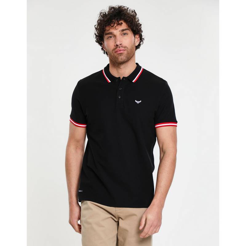 Threadbare THB Polo Pixie Poloshirt Herren