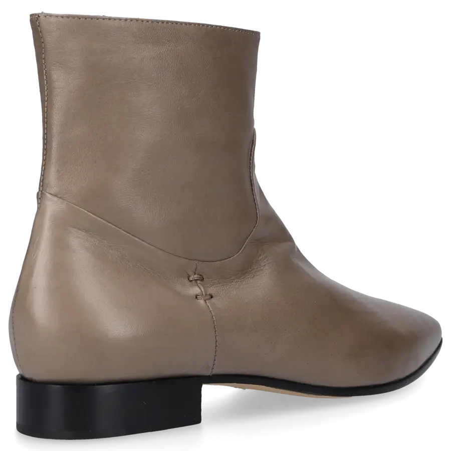 Pomme D`OR - Klassische Stiefeletten 2131 Nappaleder - grau