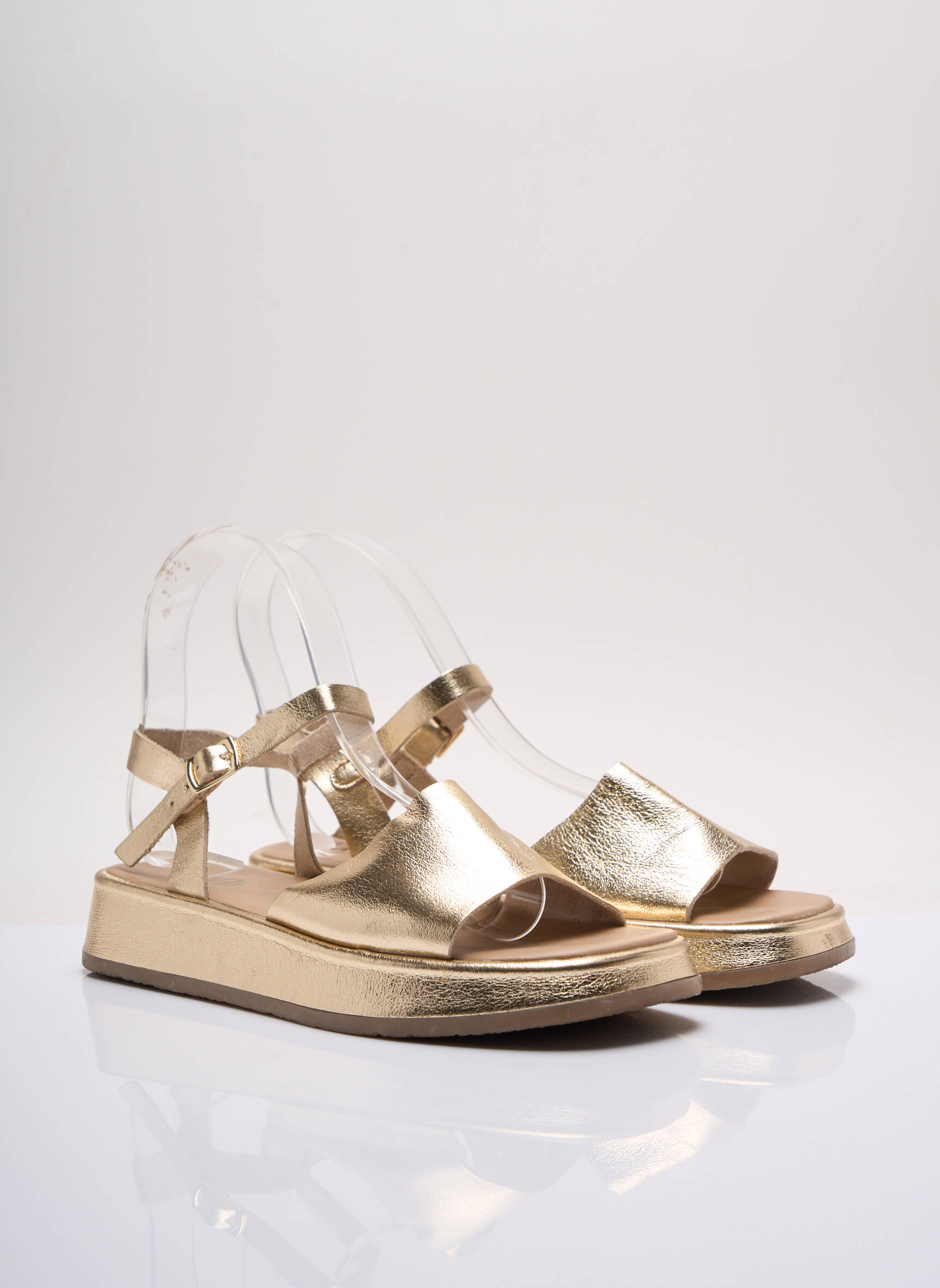 Zara Sandales Nu Pieds Femme couleur jaune