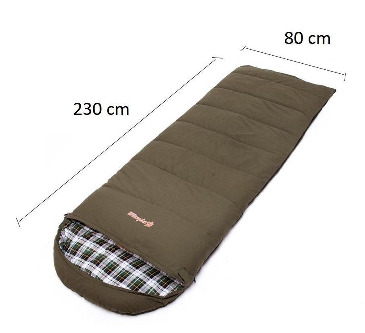 Campingwise extra großer Ganzjahresschlafsack