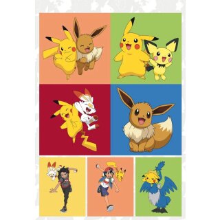 Pokémon Buch - Mein großer Pokémon-Block