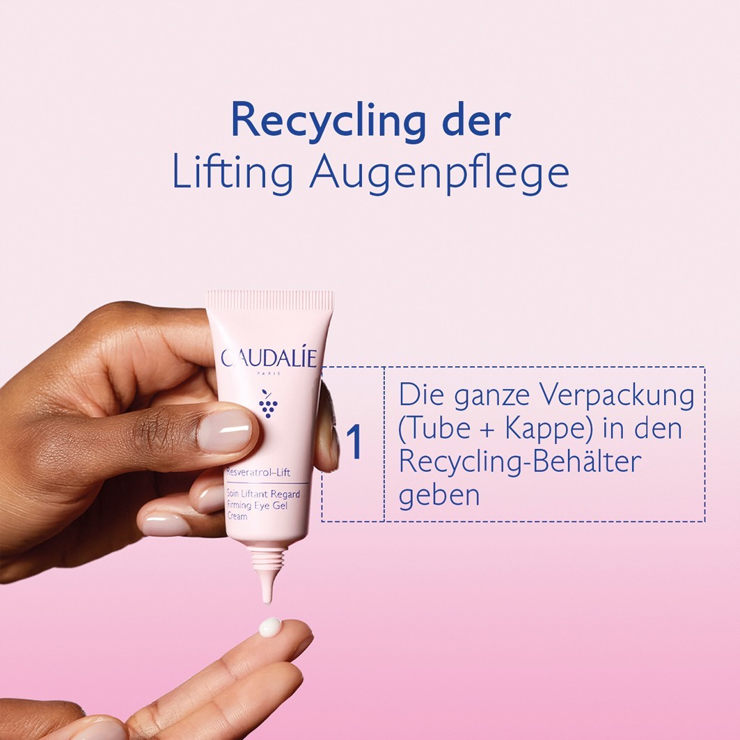 Lifting Augenpflege