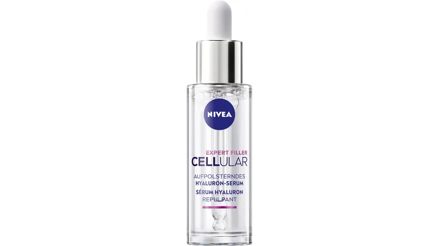 NIVEA Cellular Expert Filler Aufpolsterndes Hyaluron-Serum 30 ml