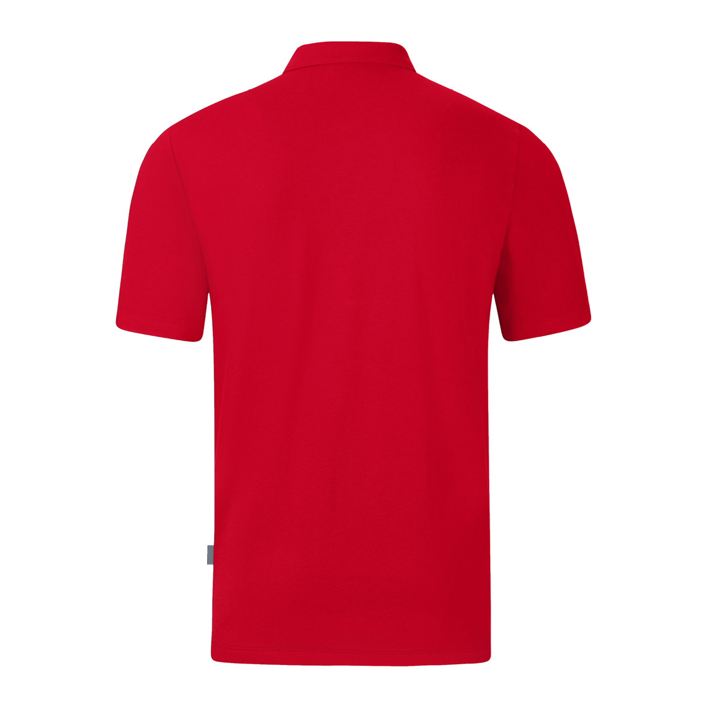 JAKO Organic Stretch Polo Shirt Rot F100