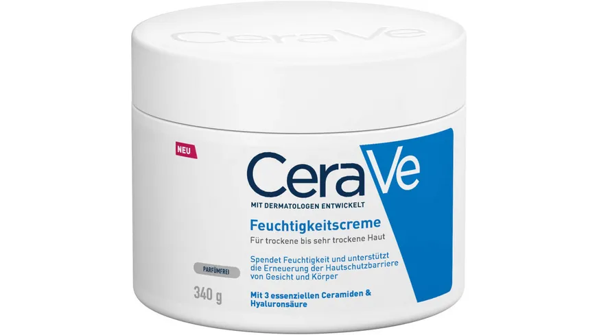 CERAVE Feuchtigkeitscreme 340 g