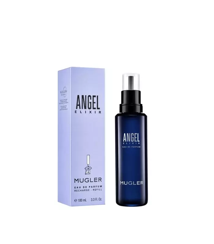 ANGEL ELIXIR Eau De Parfum Vaporisateur Rechargeable