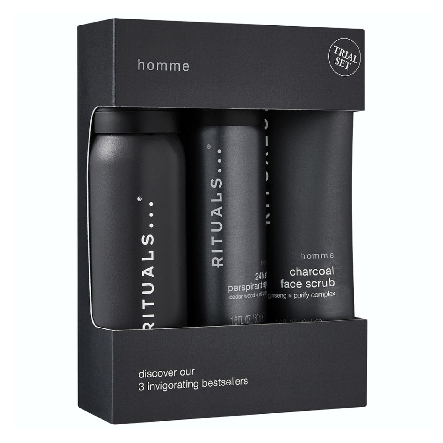 Rituals Homme Coffret Voyage - 3 Produits