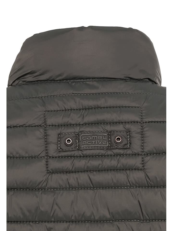 Camel Active Steppweste in Khaki günstig kaufen