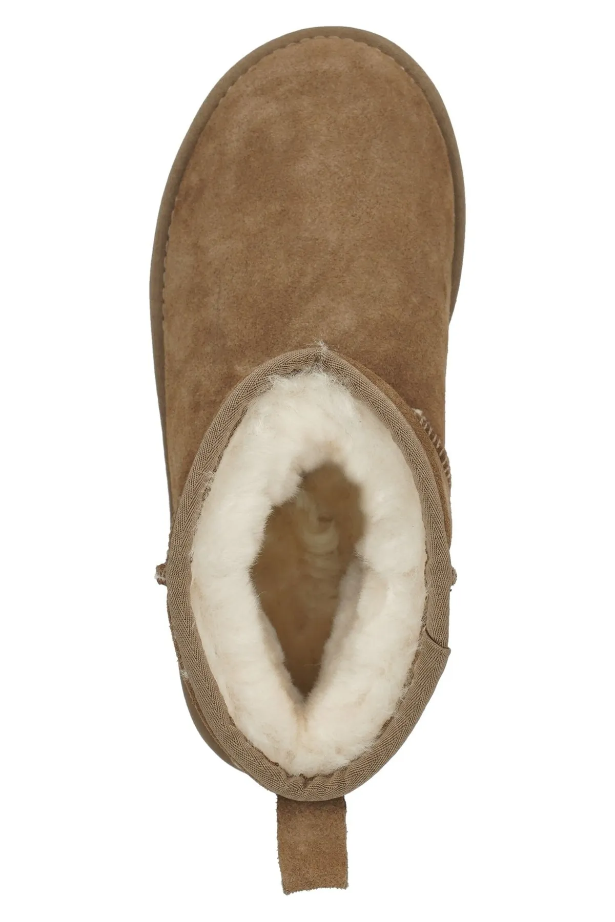 Mustang  Stiefelette - Beige - Flacher Absatz