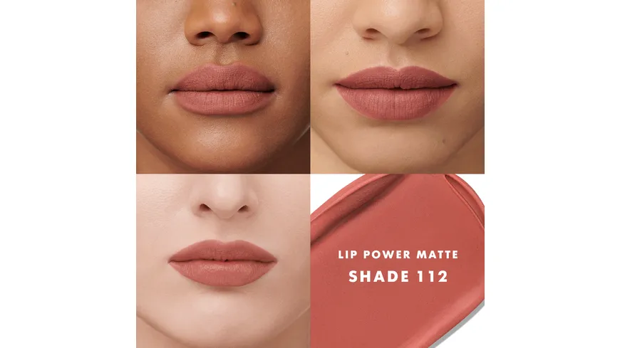 GIORGIO ARMANI Lip Power Matte 3 g 112 - Nude
