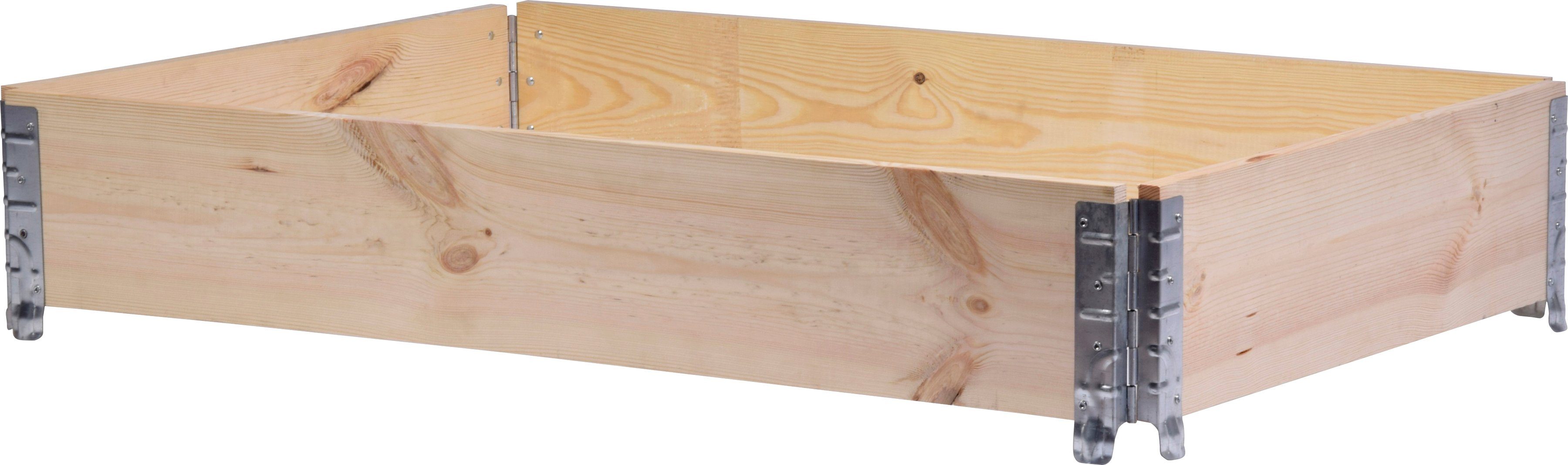 dobar Hochbeet, BxTxH: 120x80x20 cm
