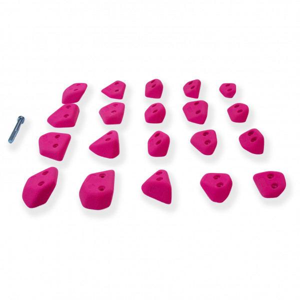 Community Climbing Equipment - Scoops Screwon Crimps - Klettergriffe