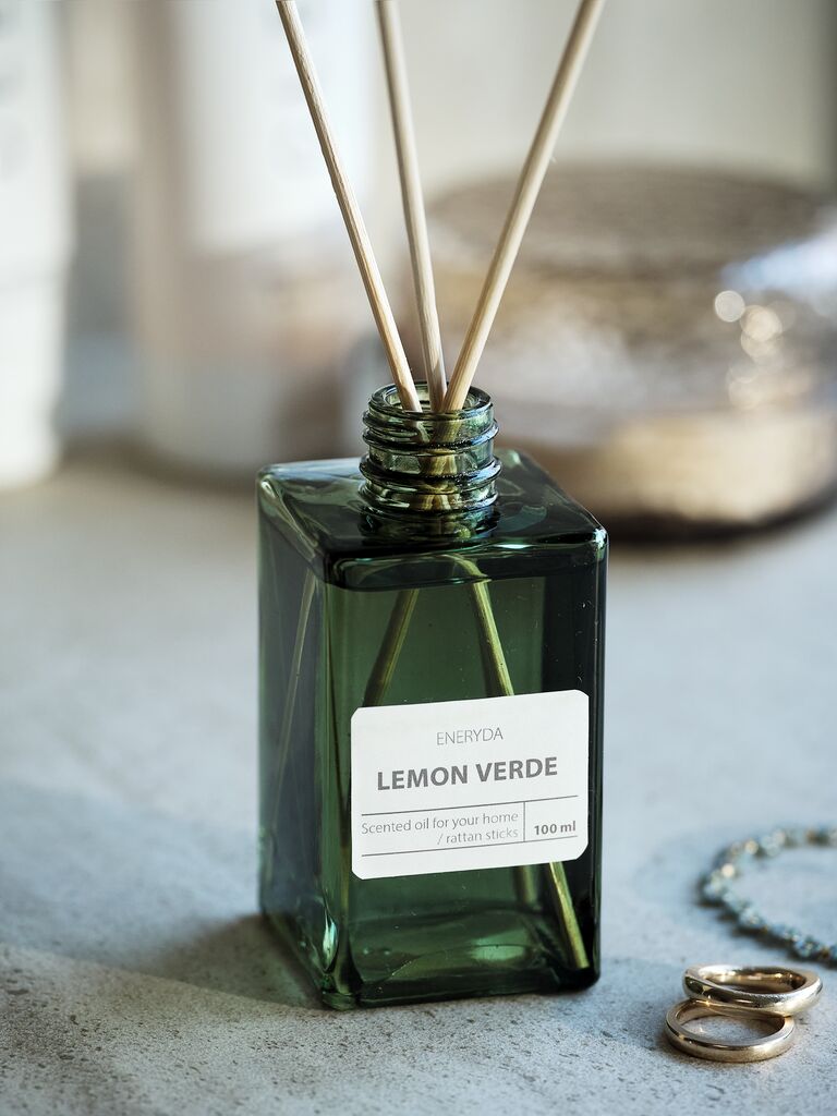 ENERYDA Duftöl mit Stäbchen ENERYDA Zitronengrün 100 ml