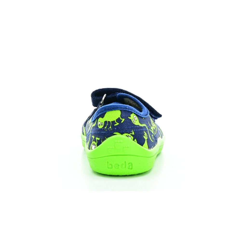 Beda Monsters (BFN 170040/TEX/W) Barfußsneaker