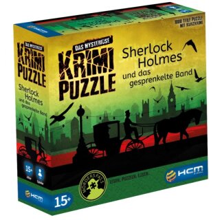 Sherlock Holmes – Krimi Puzzle (1000 Teile) (DE)