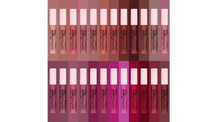 NYX PROFESSIONAL MAKEUP LIP LINGERIE XXL XXPOSE ME 4 ml LXXL21 - Stamina