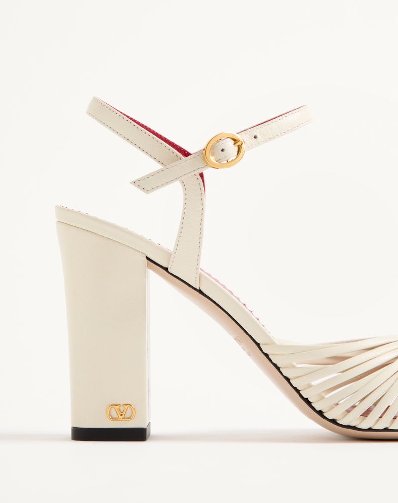 Annet 90mm børne lædersandal