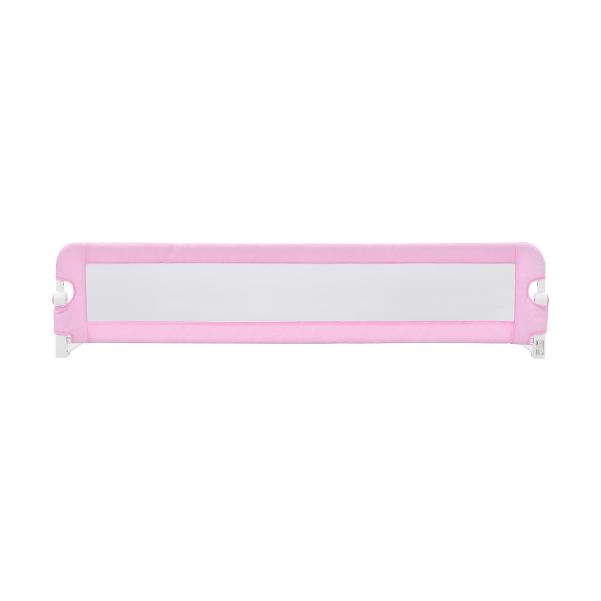 Kleinkind-Bettschutzgitter Rosa 180x42 cm Polyester