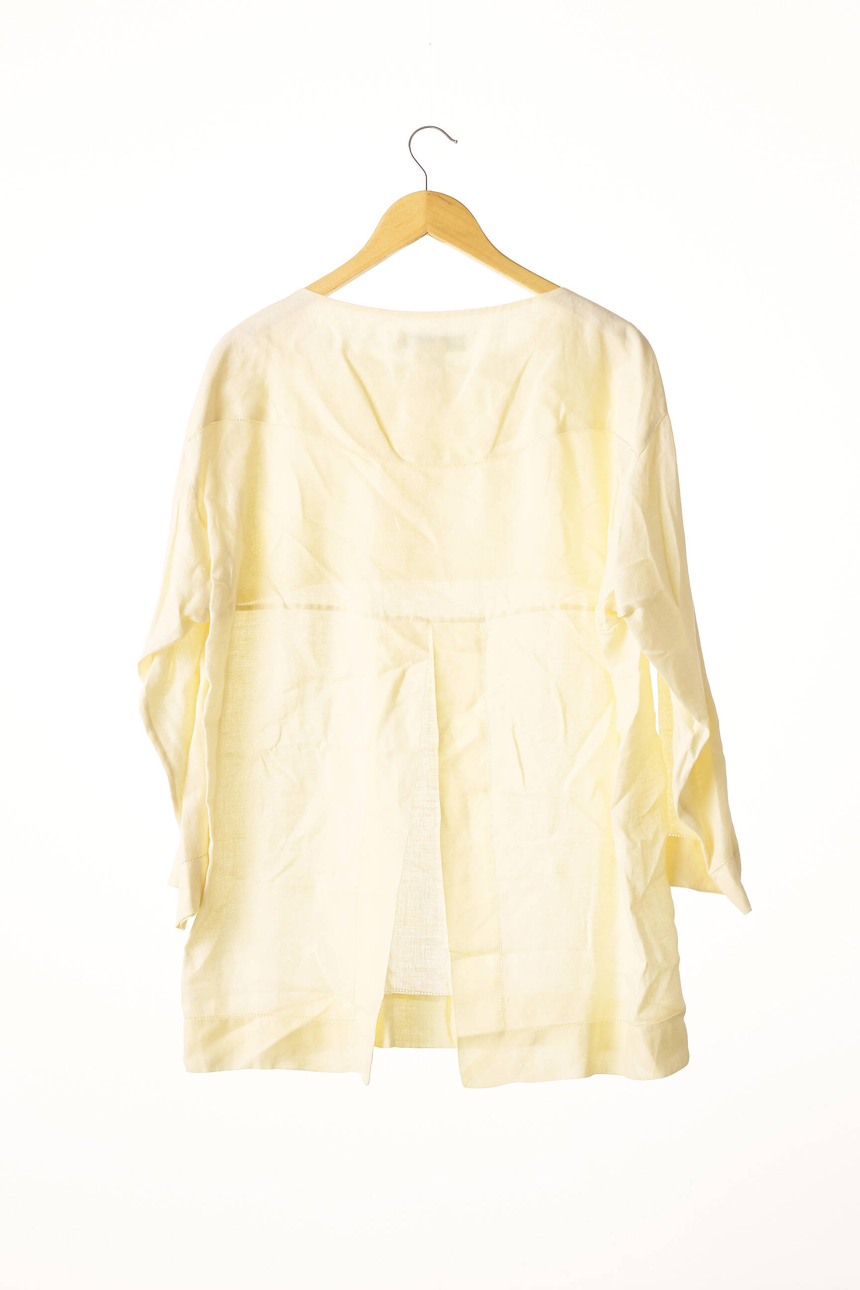 Issey Miyake Blouses Femme couleur beige
