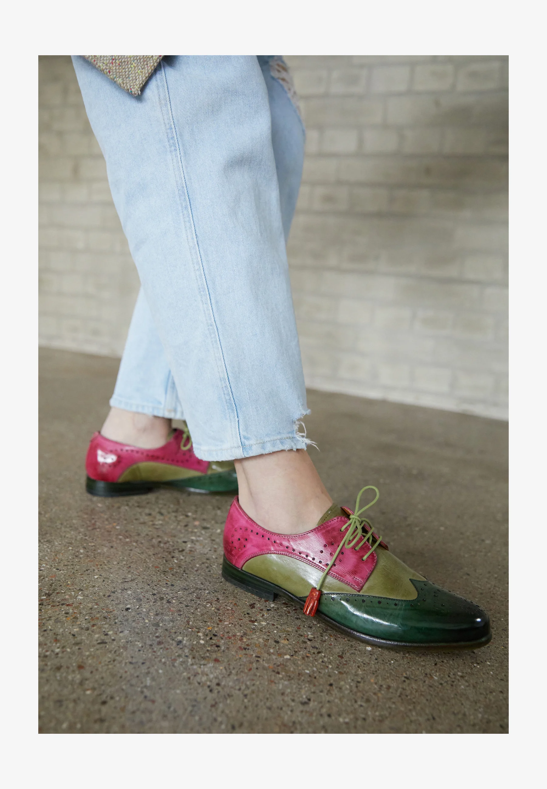 Melvin & Hamilton SELINA 41 - Zapatos con cordones
