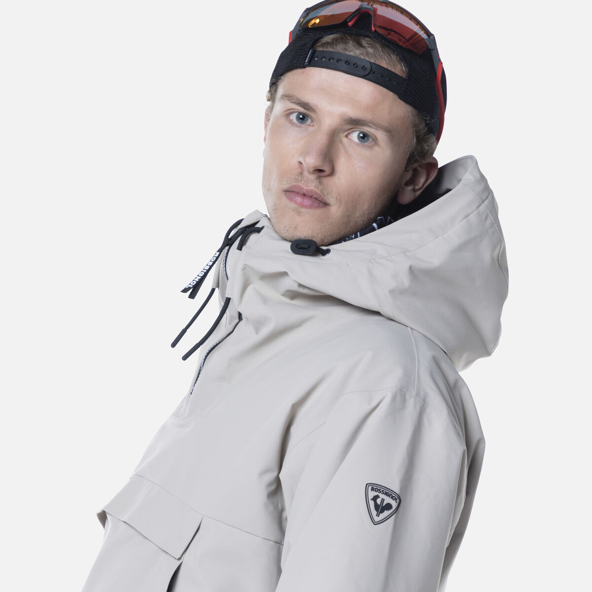 Snowboard Herrenanorak