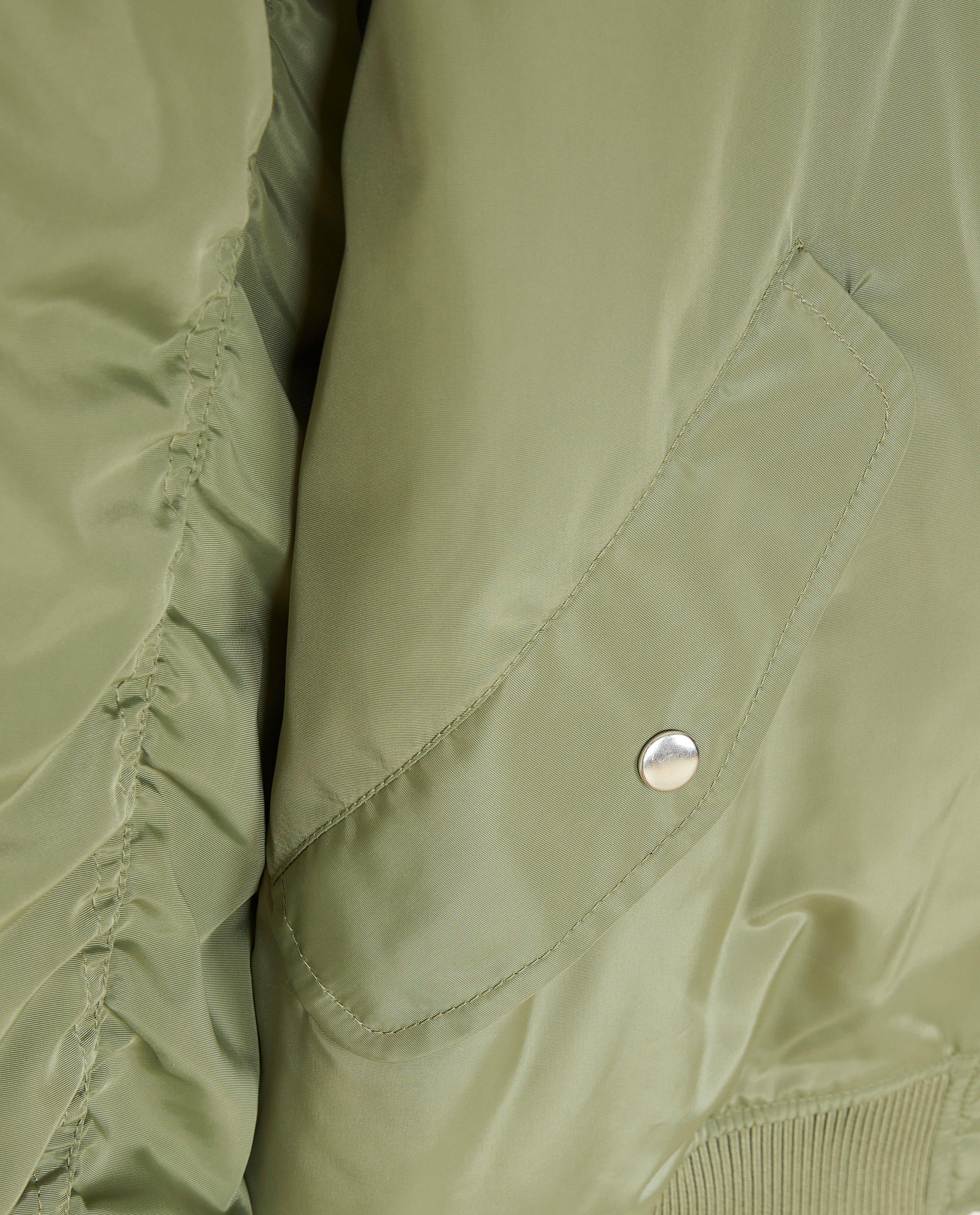 Groggy Green bomber kaki