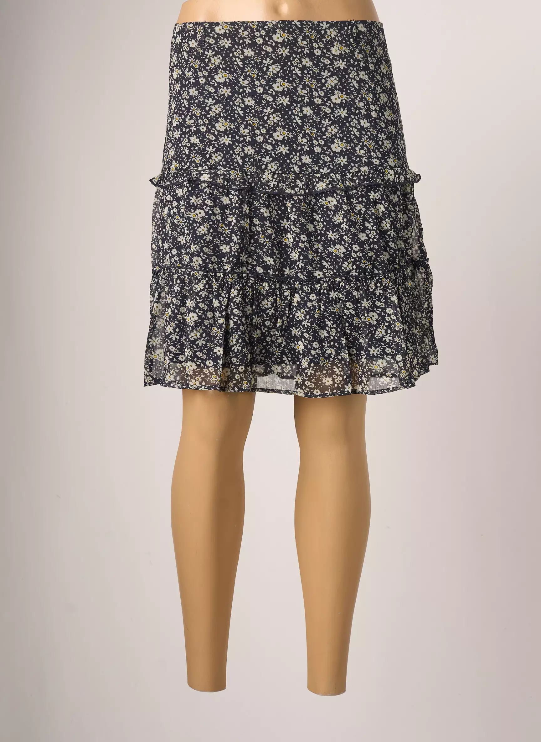 Breal Jupes Courtes Femme couleur bleu