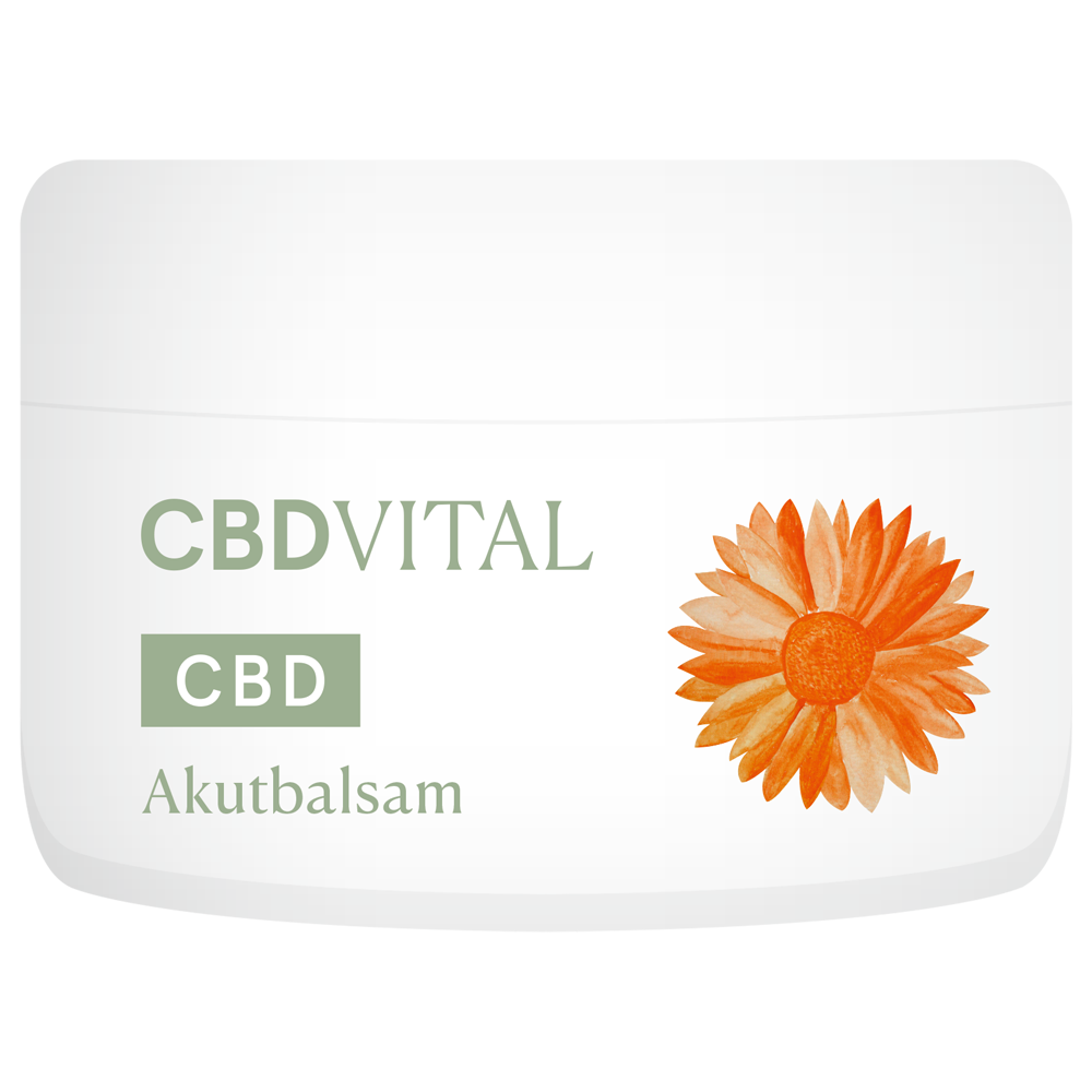 CBD VITAL CBD Akutbalsam 50 ml
