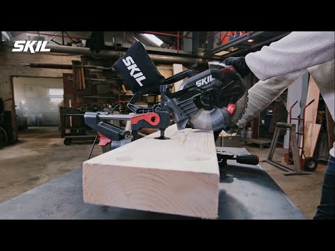 SKIL BT1E1310AA Kotna žaga z vlečno funkcijo 216 mm 1600 W