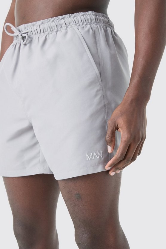 Mittellange Original Man Badehose