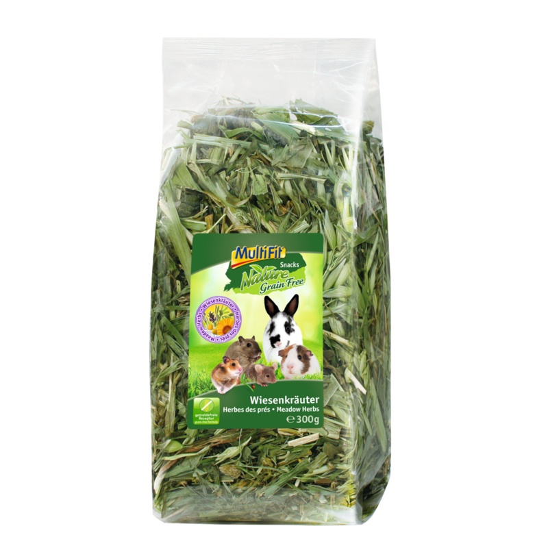 MultiFit Snacks MultiFit Grain Free Wiesenkräuter 300g