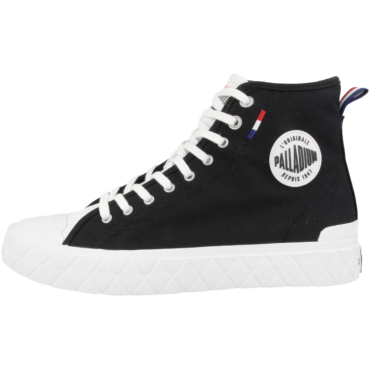 Palladium Palla ACE CVS Mid Sneaker mid schwarz