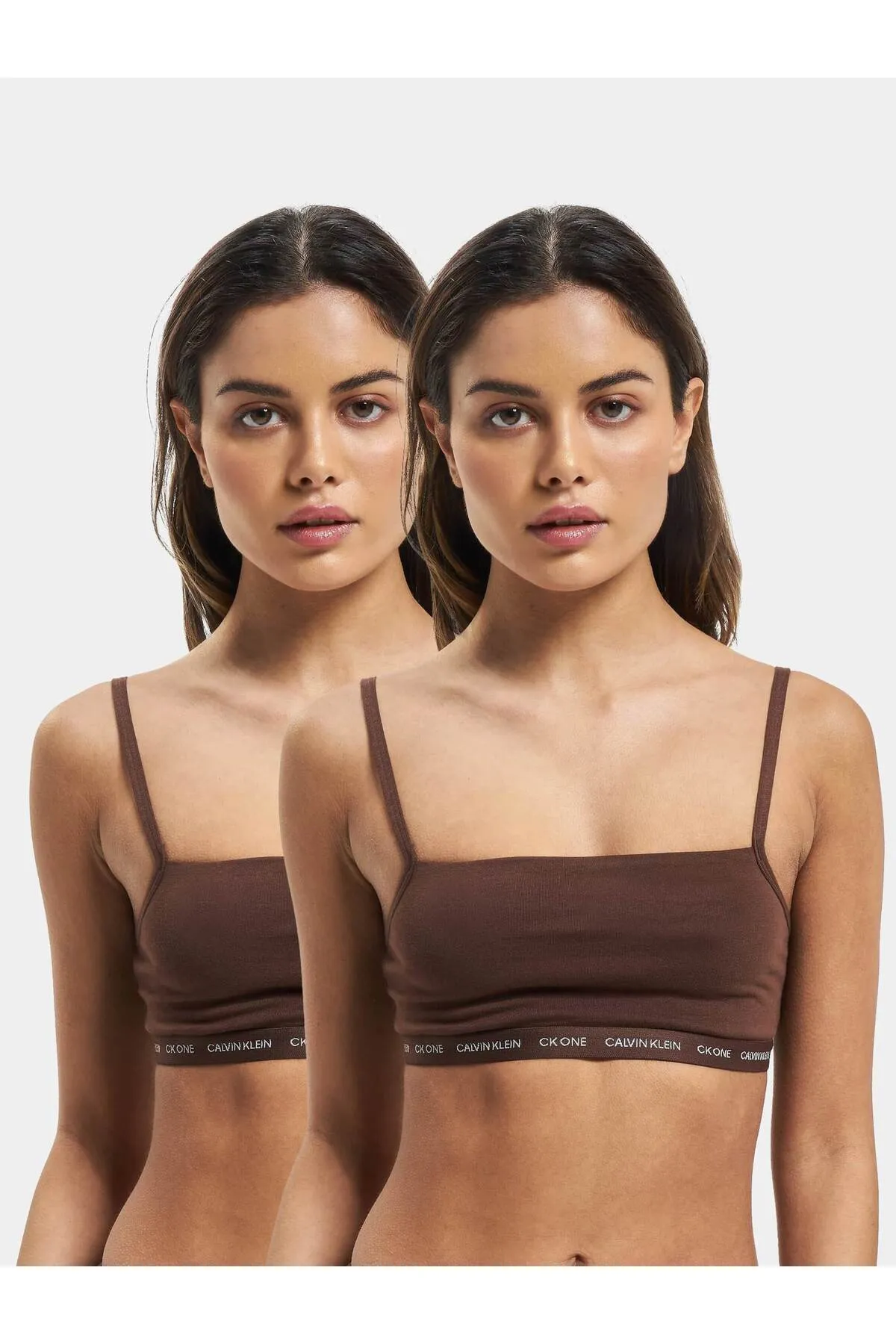 Calvin Klein  Damen Calvin Klein Unterwäsche Ungefüttert 2er-Pack Bralette