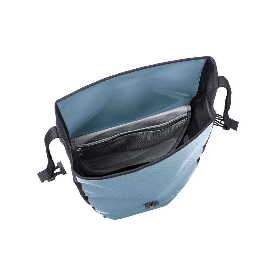 Aqua Back Single Fahrradtasche, recyceltes Hauptmaterial