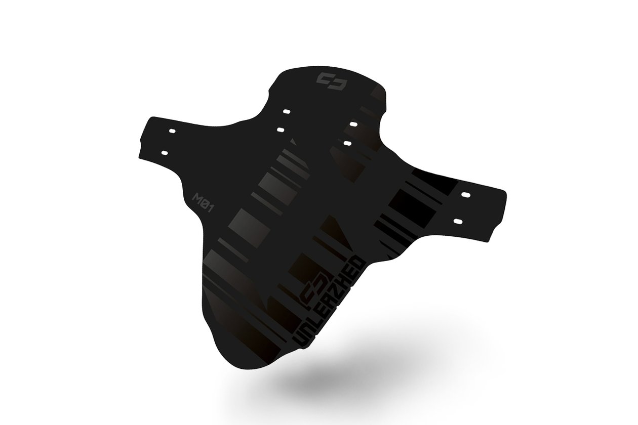 Unleazhed Unsplash M01 Mudguard Logo Skin small