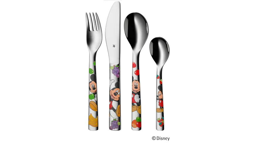WMF Kinderbesteck 4-teilig Micky Mouse