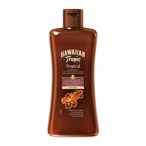 Hawaiian Tropic Tropsko olje za porjavitev 200 ml