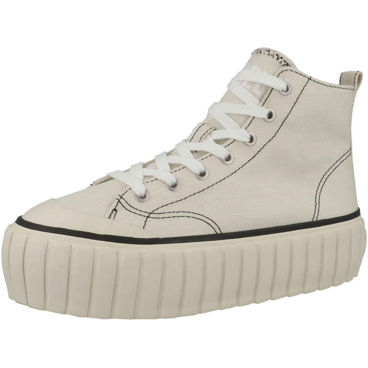 Diesel S-HANAMI MID X Sneaker mid beige