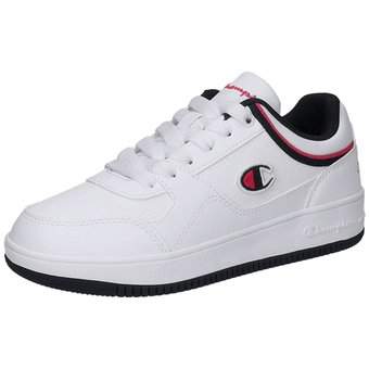 Champion Rebound Low Cut Sneaker in weiß