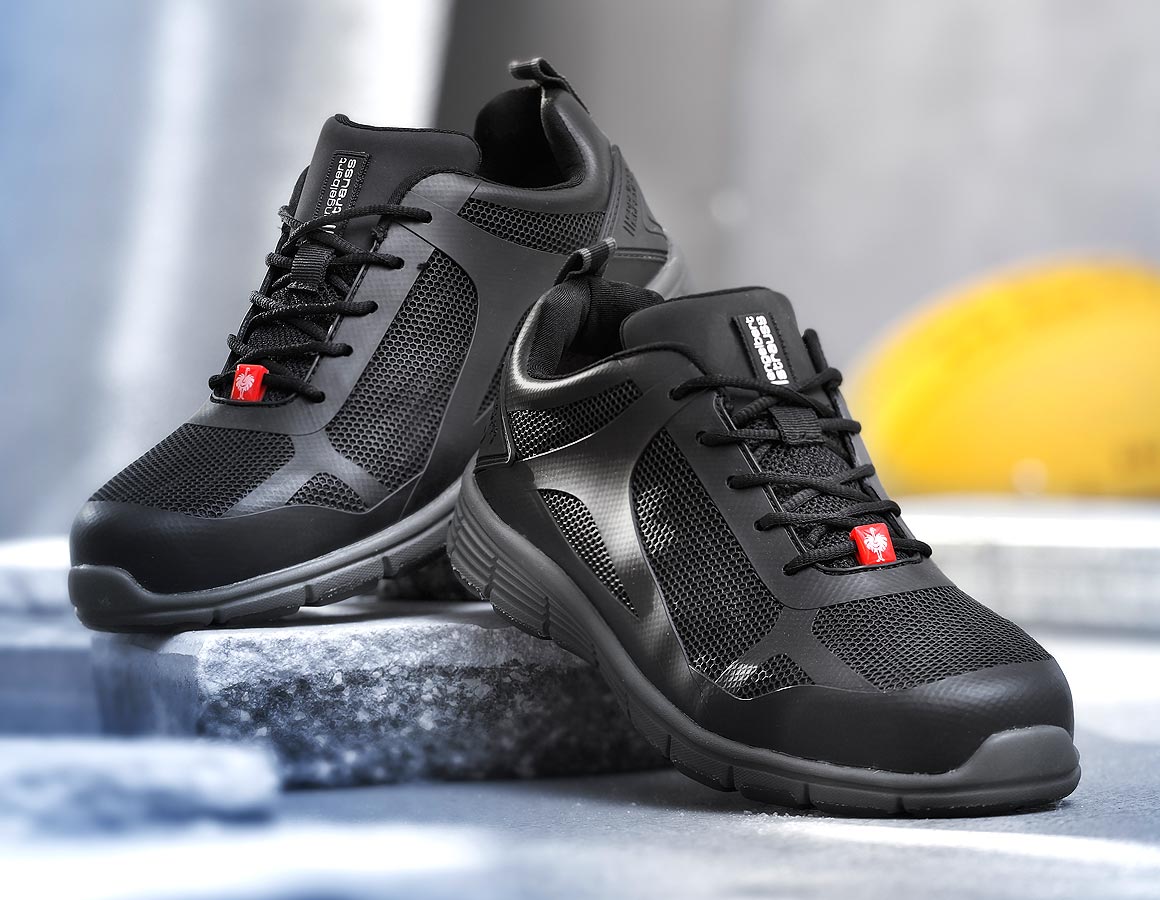 e.s. S1 Sicherheitshalbschuhe Romulus low