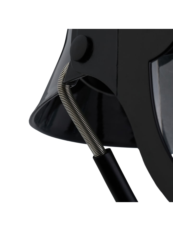 relaxdays SWAT Helm in Schwarz - (B)22,5x (H)24,5 x (T)28 cm günstig kaufen onesize