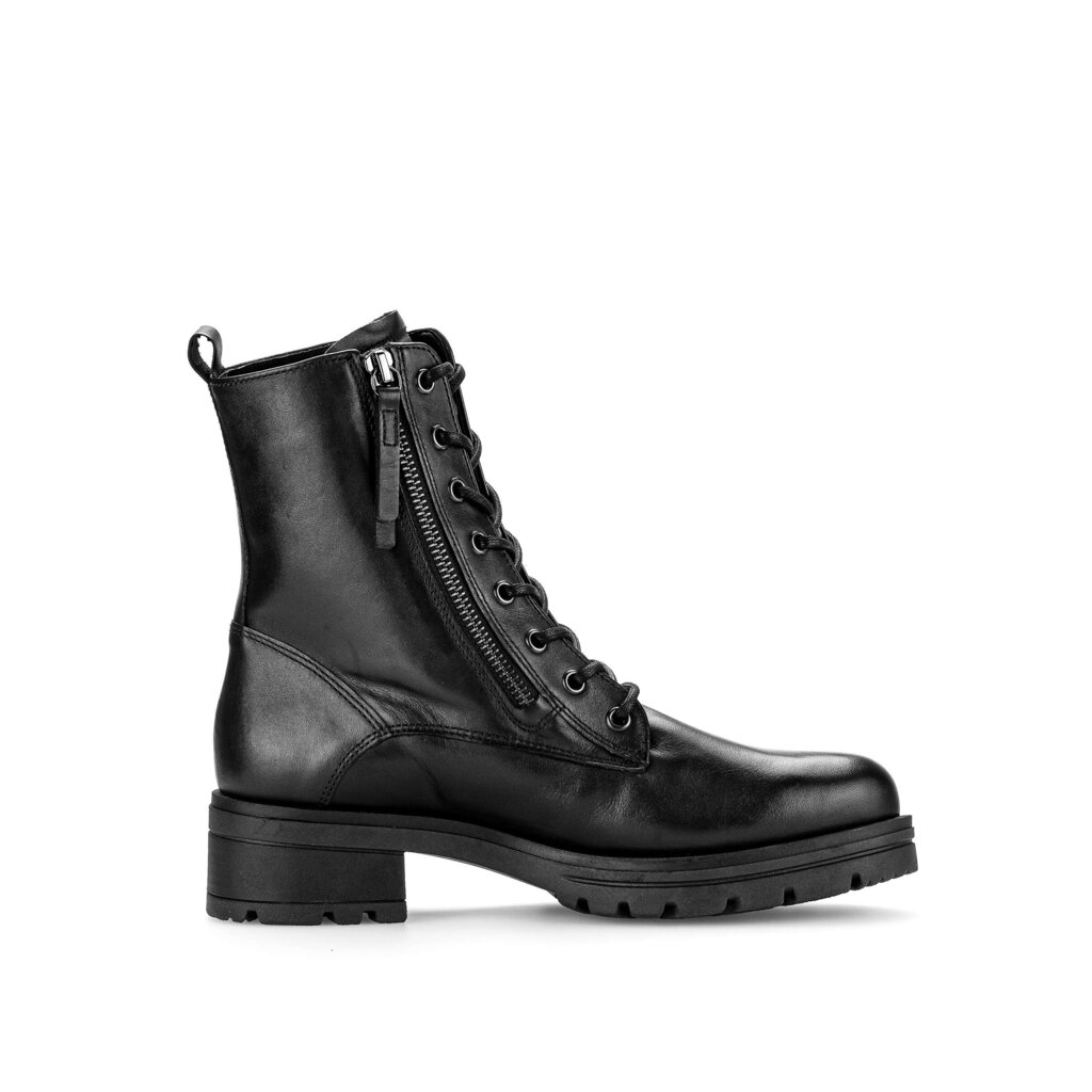 Gabor comfort Biker Boots schwarz