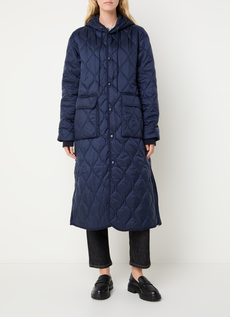 Josephine & Co Anastasia quilted jacket with quilt pattern and patch pockets